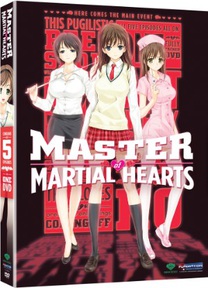 Master of Martial Hearts DVD