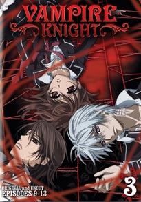 Vampire Knight DVD 3