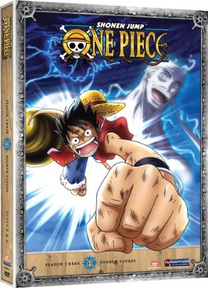 One Piece DVD Season 3 Part 4