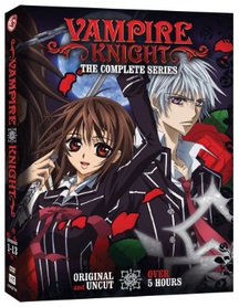 Vampire Knight DVD