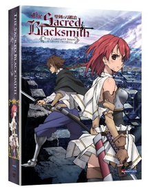 The Sacred Blacksmith DVD