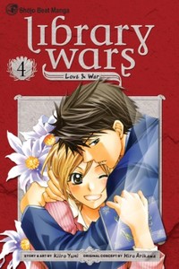 Library Wars: Love & War GN 4