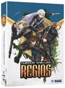 Chrome Shelled Regios DVD Parts 1 and 2