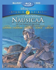 Nausicaä of the Valley of the Wind BD+DVD