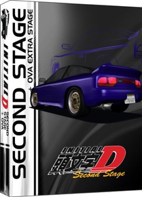 Initial D: Stage 2 DVD