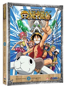 One Piece DVD Season 3 Part 5