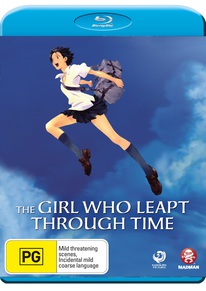 The Girl Who Leapt Through Time - Blu-ray Release