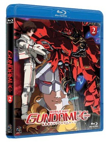 Mobile Suit Gundam UC BLURAY 2