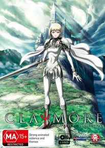 Claymore - Tv Collection