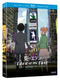 Eden of the East: King of Eden DVD/Blu-Ray
