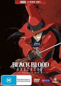 Black Blood Brothers Collection