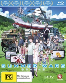 Summer Wars Blu-Ray