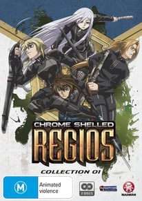 Chrome Shelled Regios - Collection 1