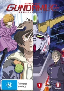 Mobile Suit Gundam Unicorn Vol. 01 DVD