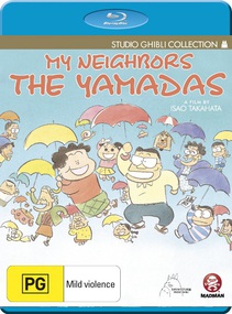 My Neighbors the Yamadas BLURAY