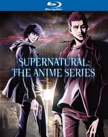 Supernatural the Anime Series BLURAY