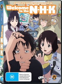 Welcome to the NHK - Complete Series DVD