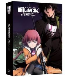 Darker Than Black: Gemini of the Meteor + OVAs (Limited Edition) Blu-Ray + DVD