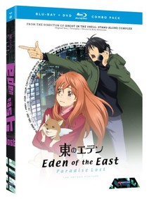 Eden of the East: Paradise Lost Blu-Ray + DVD