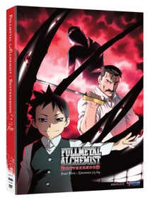 Fullmetal Alchemist: Brotherhood DVD Part 5