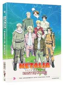 Hetalia Axis Powers: Paint it, White Limited Edition DVD