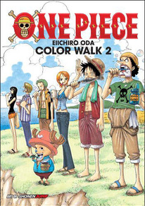 One Piece Color Walk Artbook 2