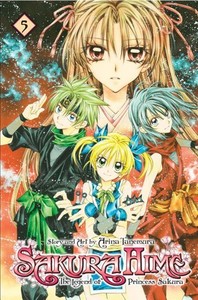 Sakura Hime: The Legend of Princess Sakura GN 5 & 6