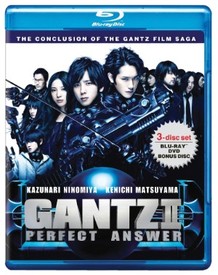 Gantz II: Perfect Answer Blu-Ray + DVD