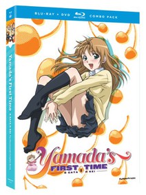 B Gata H Kei: Yamada's First Time Blu-Ray + DVD