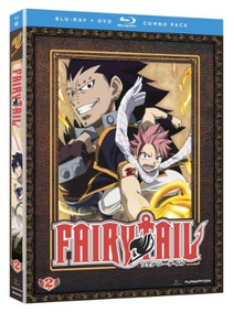 Fairy Tail Blu-Ray + DVD 2
