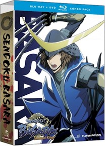 Sengoku Basara 2 Blu-Ray + DVD