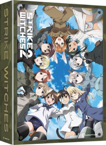 Strike Witches 2 BD+DVD