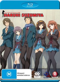 The Disappearance of Haruhi Suzumiya Blu-Ray