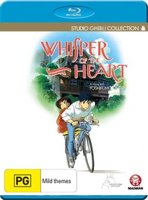 Whisper of the Heart Blu-Ray