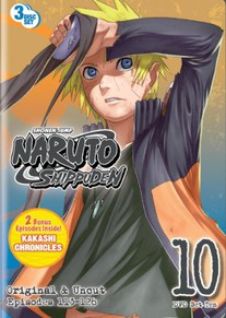 Naruto Shippuden DVD Box Set 10