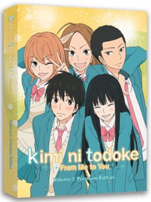 Kimi ni Todoke Blu-Ray + DVD Box Set 2