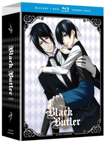 Black Butler Season 2 Blu-Ray + DVD