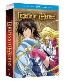 Legend of the Legendary Heroes Blu-Ray + DVD