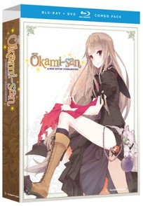 Ōkami-san & Her Seven Companions Blu-Ray + DVD