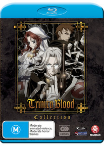 Trinity Blood Blu-Ray