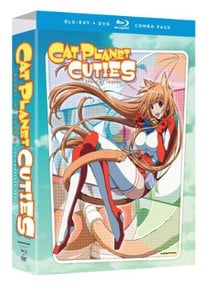 Cat Planet Cuties Blu-Ray + DVD