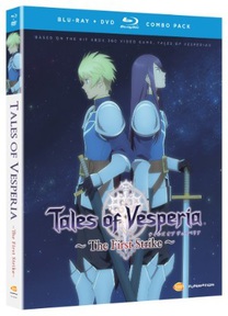 Tales of Vesperia: The First Strike Blu-Ray + DVD