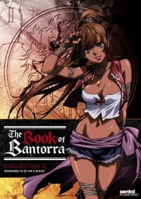 The Book of Bantorra DVD collection 2