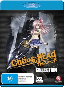 Chaos;HEAd - Collection Blu-Ray