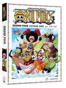 One Piece Season 4 Part I DVD