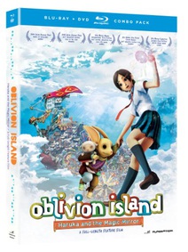 Oblivion Island: Haruka and the Magic Mirror Blu-Ray + DVD