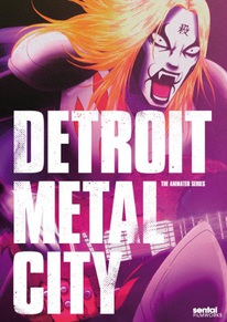 Detroit Metal City Sub.DVD