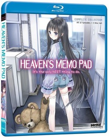 Heaven's Memo Pad Blu-Ray