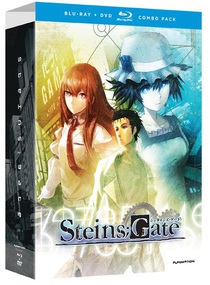 Steins;Gate BD+DVD 1