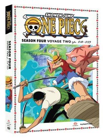 One Piece DVD Season 4 Part 2